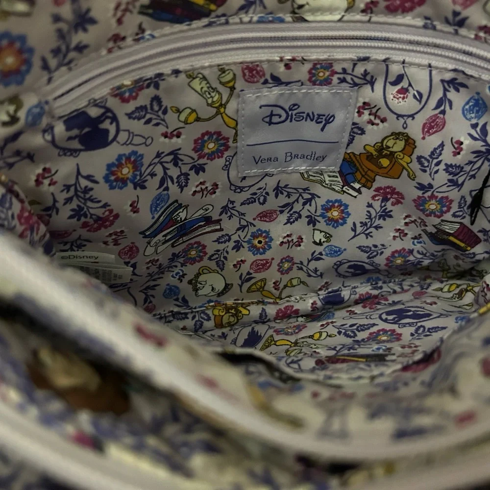 Vera Bradley Disney Women's Bag - Purple Floral